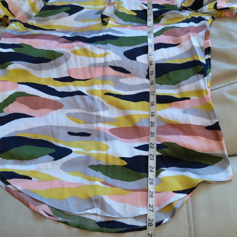 Equipment camo print silk blouse - Picture 15 of 16